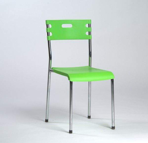 Chaise mega (CH-MEGA-CHROME) - Couleur : Rouge