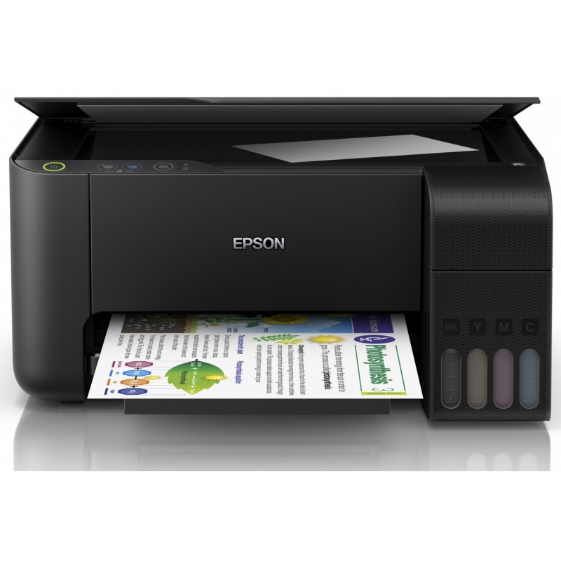 imprimante Jet d'Encre à Réservoir Intégré EPSON ECOTANK L3110 3En1 Couleur - (C11CG87403)