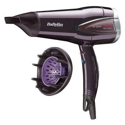 Sèche-cheveux BABYLISS 2300W -Noir (D362E)