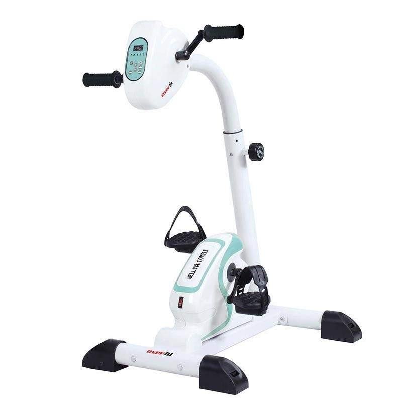 Mini vélo double fonction EVERFIT (WELLY-E-COMBI) EVERFIT - AFFARIYET - bas prix