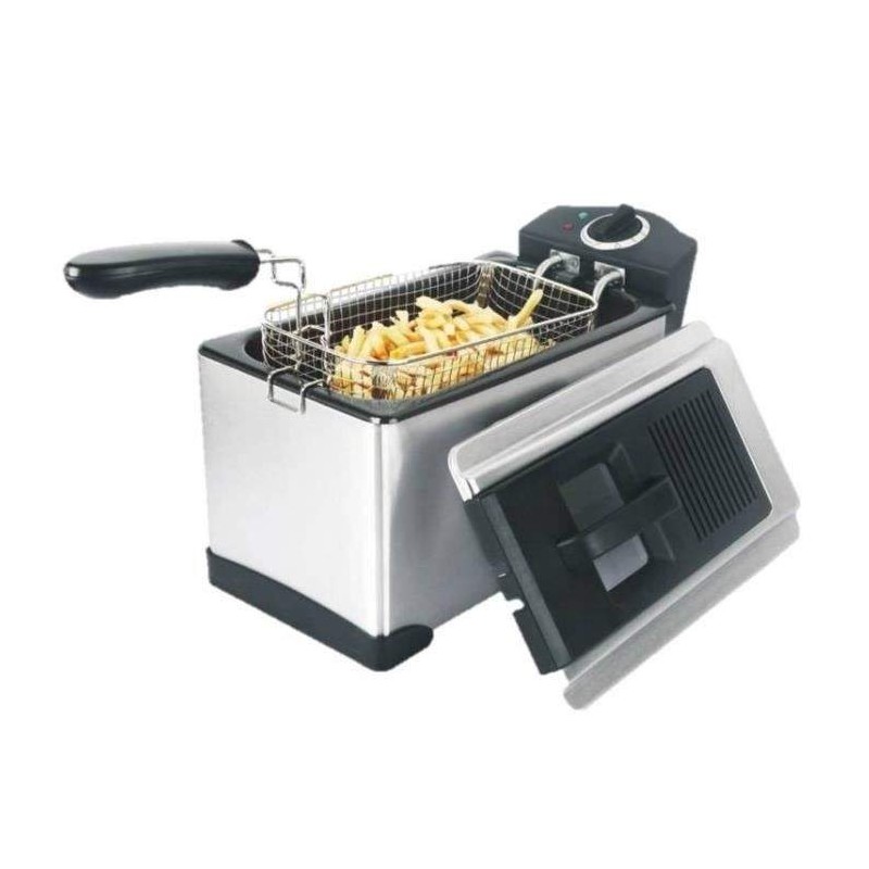 Friteuse semi-professionnelle 1800W RUSSELL HOBBS (19773-56) RUSSELL HOBBS - 1 Chez affariyet pas cher