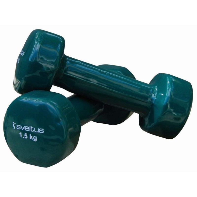 Paire haltères epoxy 1.5 Kg SVELTUS (1187) SVELTUS - 1