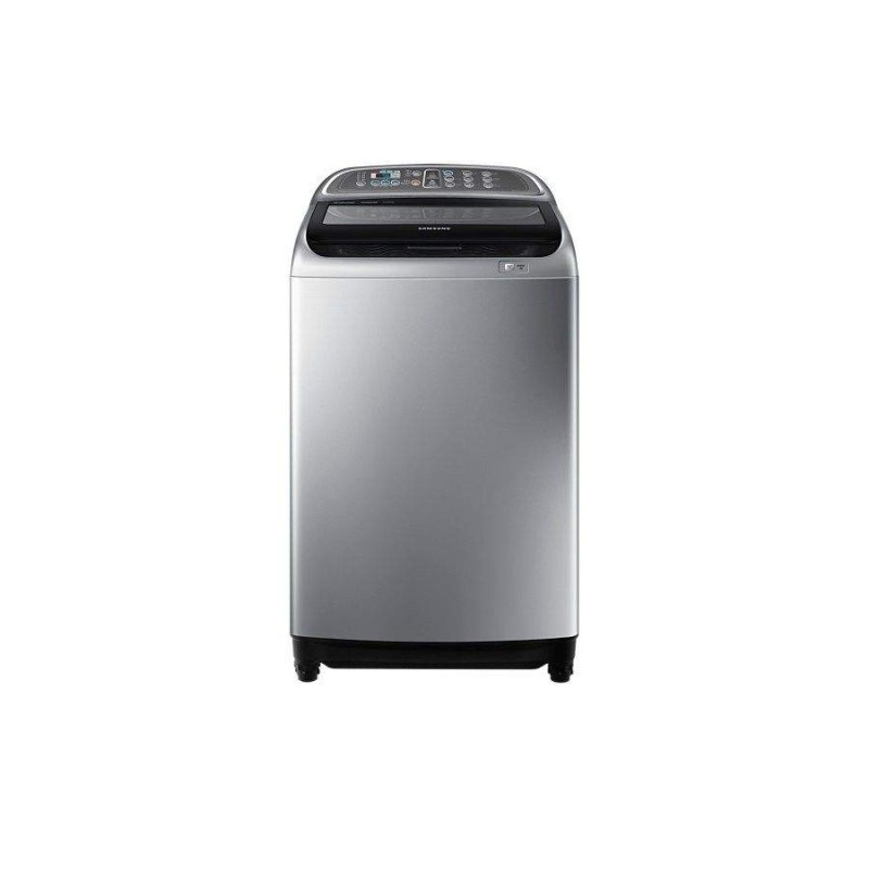 Machine à Laver Samsung Top Load 12kg Silver (WA12J5730SSULO) SAMSUNG - 1 chez affariyet pas cher