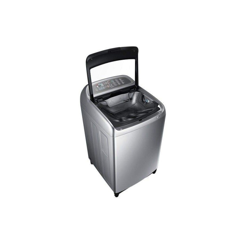 Machine à Laver Samsung Top Load 12kg Silver (WA12J5730SSULO) SAMSUNG - 3 chez affariyet pas cher