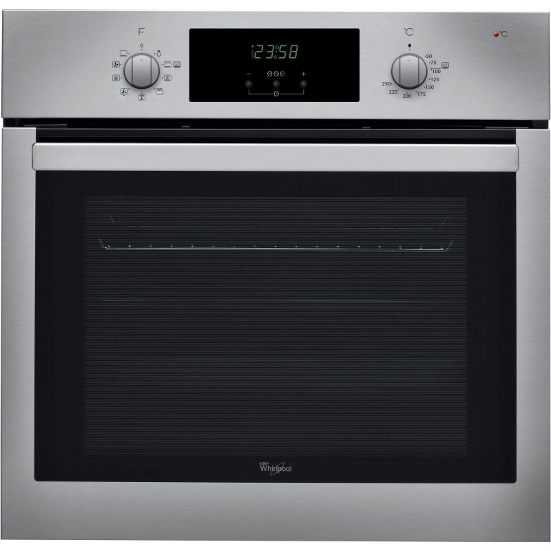 Four électrique WHIRLPOOL 60L Inox (AKP742IX) whirlpool - 1 chez affariyet pas cher