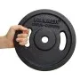 Paire de disque de musculation HAMMER 20 kg  (4655)