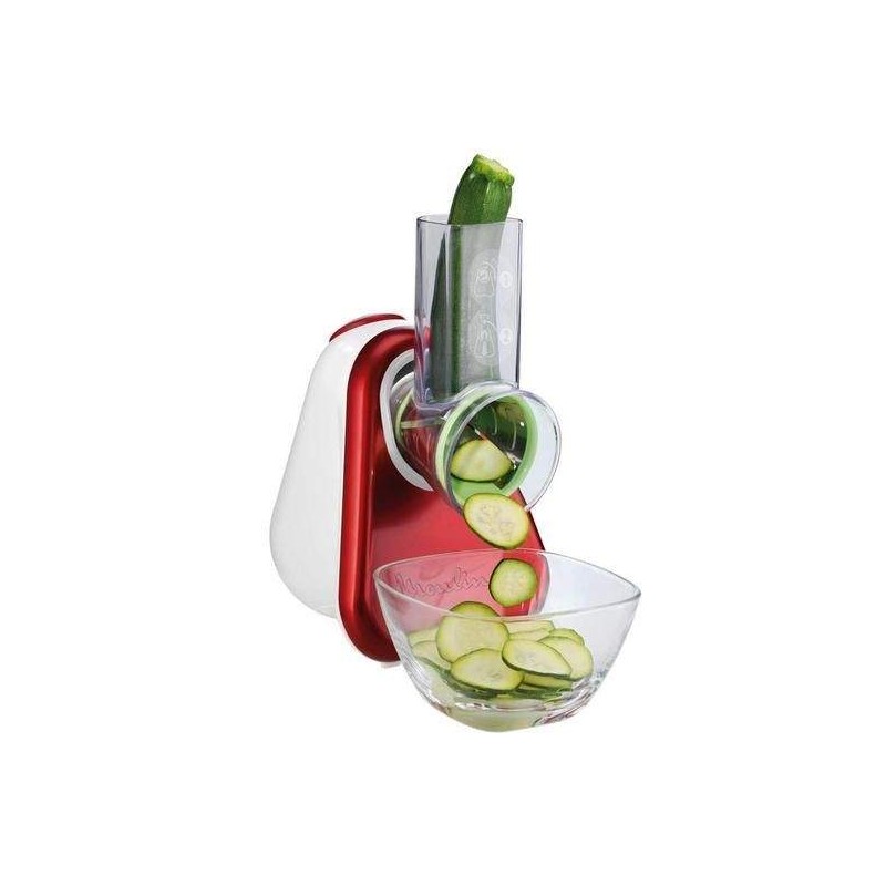 Hachoir multifonctions Fresh Express Moulinex 150W -BLANC & ROUGE (DJ755G32) MOULINEX - 5 chez affariyet moins cher