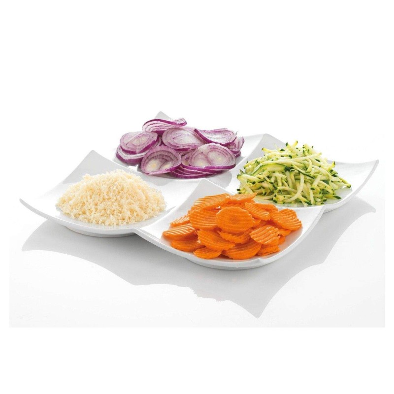 Hachoir multifonctions Fresh Express Moulinex 150W -BLANC & ROUGE (DJ755G32) MOULINEX - 7chez affariyet moins cher