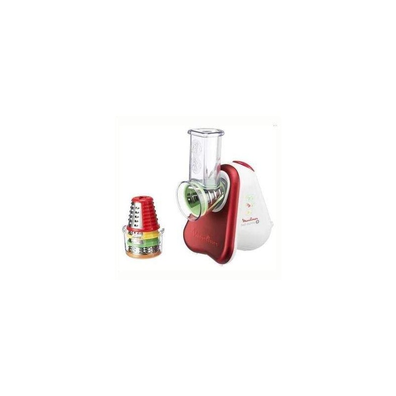 Hachoir multifonctions Fresh Express Moulinex 150W -BLANC & ROUGE (DJ755G32) MOULINEX - 3 chez affariyet moins cher