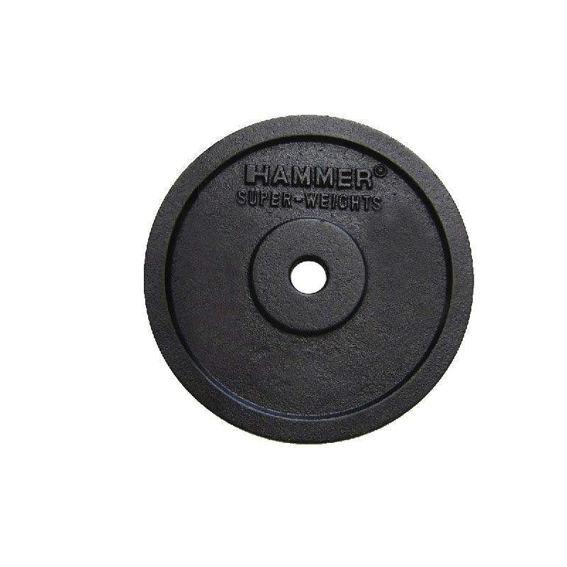 Paire de disques 2x0.5 kg HAMMER (4664) HAMMER - 1