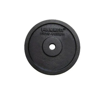 Paire de disques 2x0.5 kg HAMMER (4664)