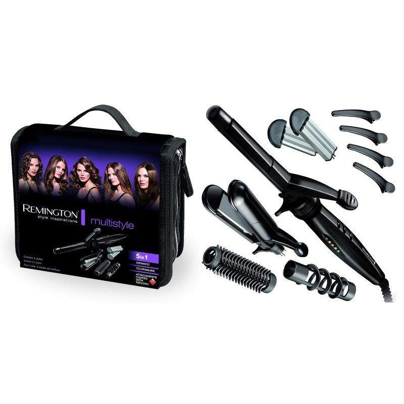Lisseur multistyler céramique 5en1 REMINGTON (S8670) REMINGTON - 1 Lisseur multistyler céramique 5en1 REMINGTON (S8670) REMINGTON - 1