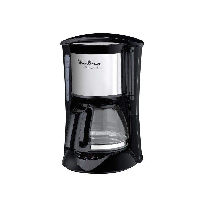 Cafetière subito mini 600W MOULINEX -NOIR & INOX (FG151825) MOULINEX - 1 chez affariyet pas cher