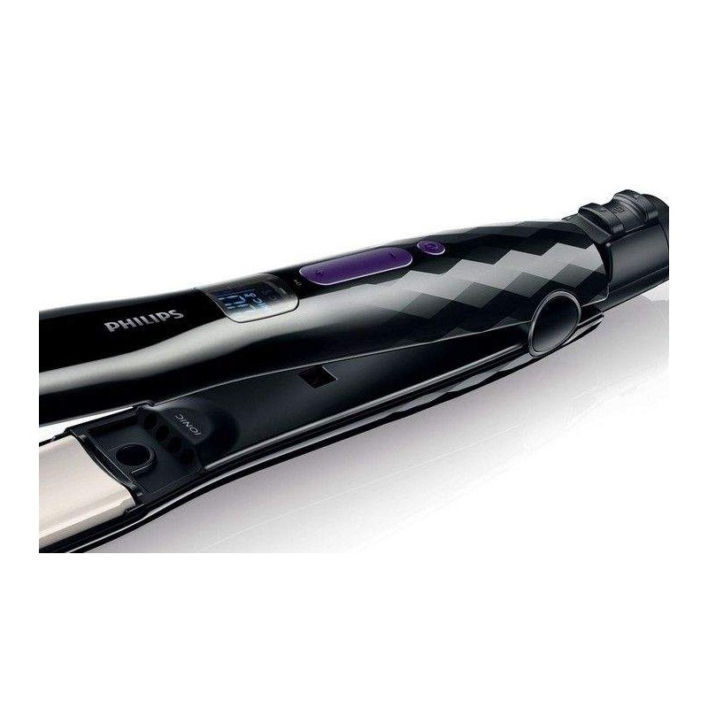 Fer à lisser et à boucler Straight&Cur PHILIPS (HP8345/00) PHILIPS - 2