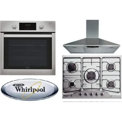 Pack  Whirlpool INOX 3