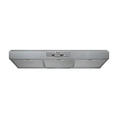 Hotte aspirante WHIRLPOOL 90 cm Inox (AKR934/IX)