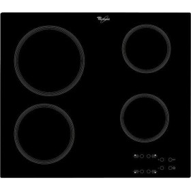 Table de cuisson vitrocéramique WHIRLPOOL 58cm Noir (AKT8090/NE) whirlpool - 1