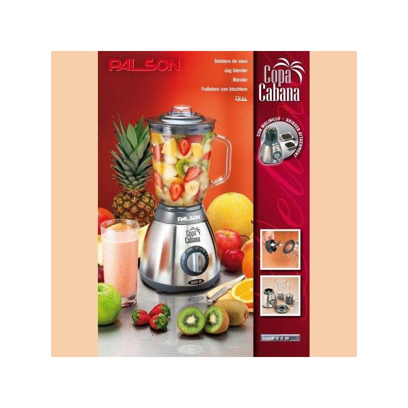 Blender +Moulin COPACABANA PALSON 30528 PALSON - 3