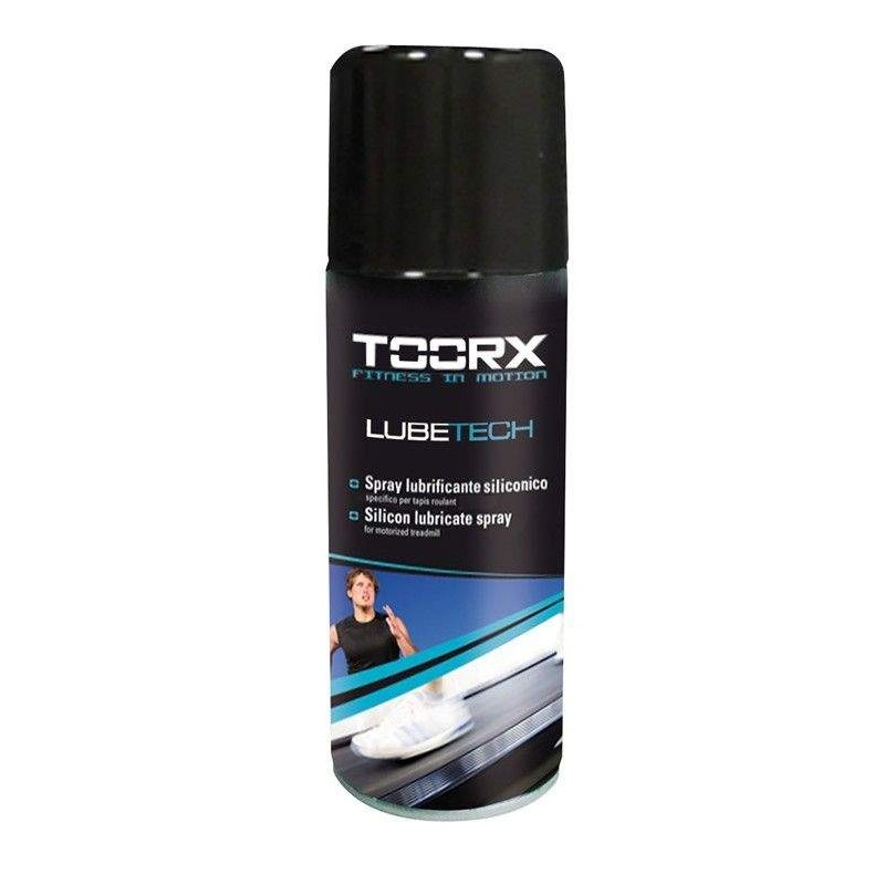 Spray silicone pour tapis roulant 200 ml TOORX (LUBETECH) TOORX - 1