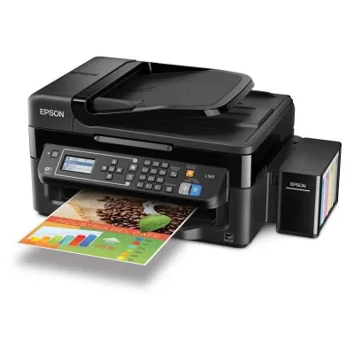 Imprimante EPSON L565 à réservoir intégré 4en1 Couleur (C11CE53402)