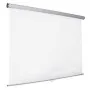 Ecran de projection Mural Manuel 180 x 240  blanc mat