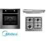 Pack Midea INOX