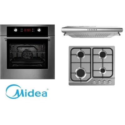 Pack Midea INOX