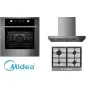 Pack Midea INOX 2