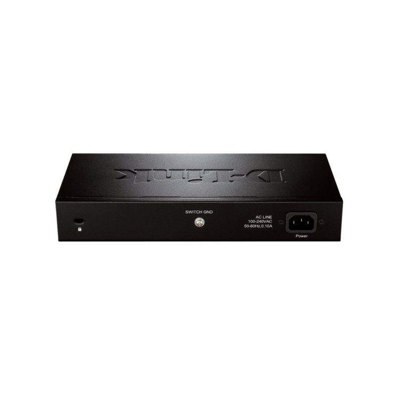 SWITCH 24 PORTS 10/100 (DES-1024D/E) D-LinK - 1