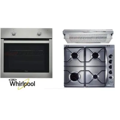 Pack Whirlpool INOX  + PACK ARIETE