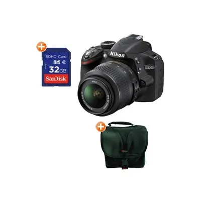 NIKON D3200 BODY + Carte SD 32Go + Etui