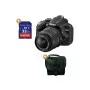 NIKON D3200 BODY + Carte SD 32Go + Etui