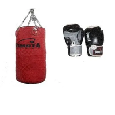 Sac de frappe +gant de Boxe zimota