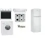 Pack Mariage Whirlpool Blanc
