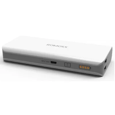 ROMOSS POWERBANK PREMIUM SAILING 4X 10400 MAH