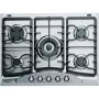 Plaque de cuisson WHIRLPOOL 5 Feux -Inox- (AKM394/IR)