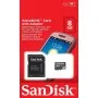 SANDISK MICRO SD 8GB AVEC ADAPTATEUR