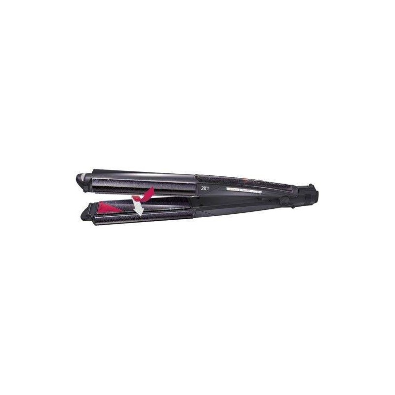 Lisseur & Boucleur wet & dry crystal 235 BABYLISS (ST330E) BABYLISS - 3 Chez affariyet pas cher