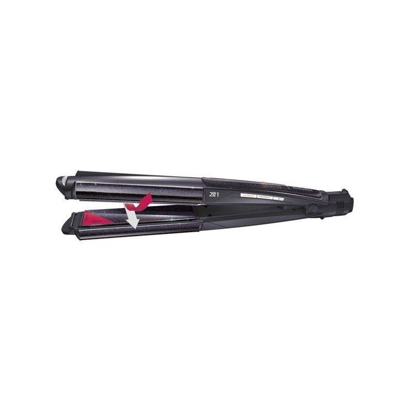 Lisseur & Boucleur wet & dry crystal 235 BABYLISS (ST330E) BABYLISS - 1 Chez affariyet pas cher