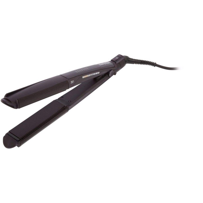 Lisseur & Boucleur wet & dry crystal 235 BABYLISS (ST330E) BABYLISS - 4 Chez affariyet pas cher