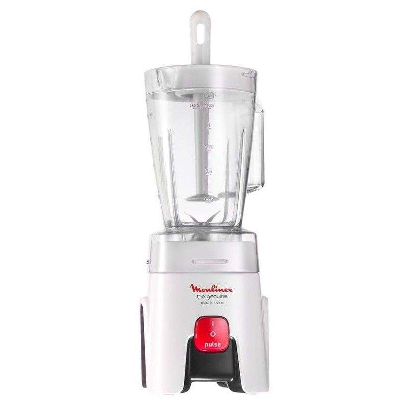 Blender + 2 moulins à café MOULINEX 500W -BLANC (LM242B25) MOULINEX - 2 chez affariyet pas cher