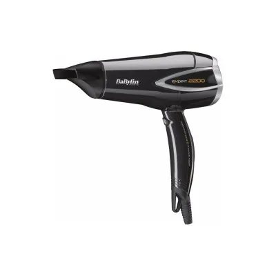 Sèche cheveux expert BABYLISS 2200W -Noir- (D342E)