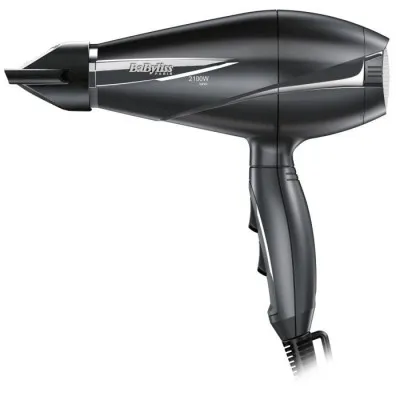 Sèche cheveux Pro Light BABYLISS 2100W -Noir (6609E)