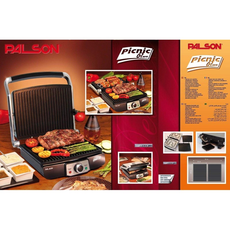 GRILL PICNIC PLUS PALSON 2000W 30579 PALSON - 3