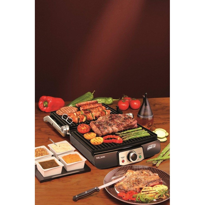 GRILL PICNIC PLUS PALSON 2000W 30579 PALSON - 4-affariyet-pas cher