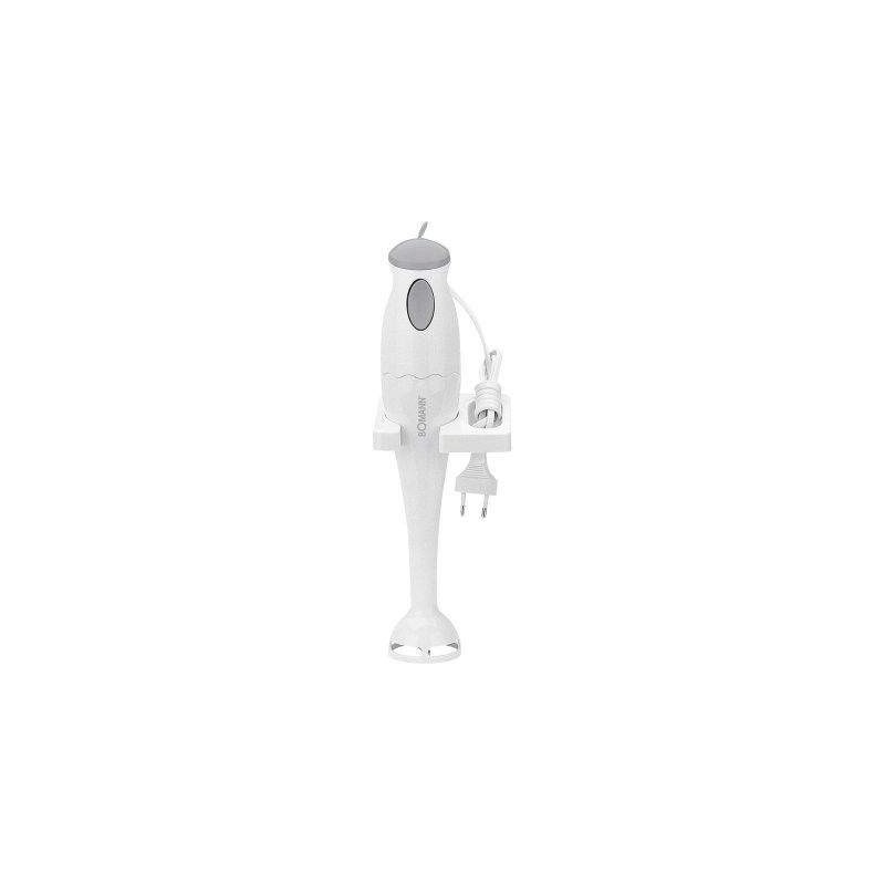 Mixeur plongeant Bomann 180 Watt 0,5L - Blanc (SM354CB) BOMANN - 3 chez affariyet pas cher