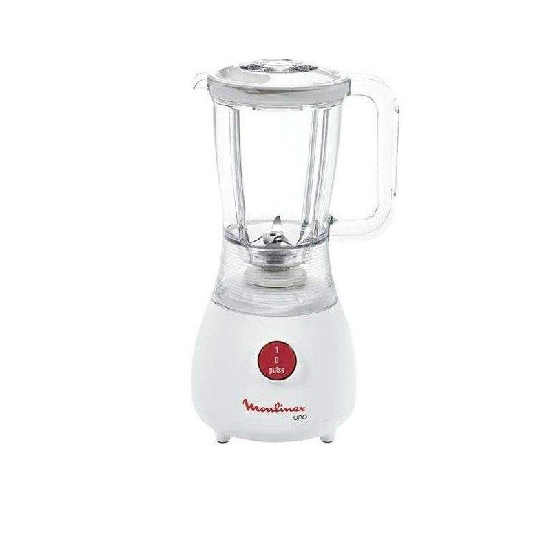Blender MOULINEX 350W -BLANC (LM2201BM) MOULINEX - 1 Blender MOULINEX 350W -BLANC (LM2201BM) MOULINEX - 1