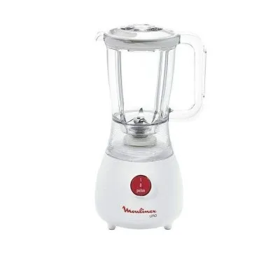 Blender MOULINEX 350W -BLANC (LM2201BM)