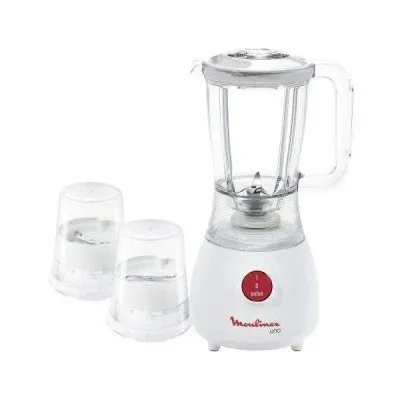 Blender MOULINEX UNO 350W -BLANC (LM2221BM)