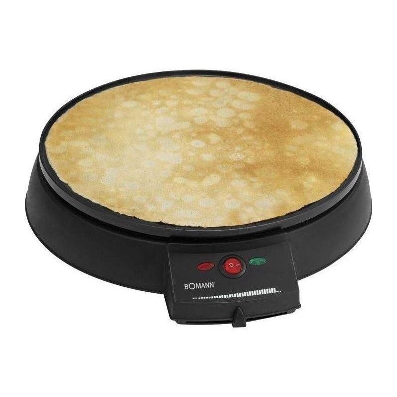 Crêpière BOMANN (CM2221CB) BOMANN - 2 affariyet moins cher